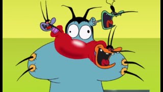 हिंदी Oggy and the Cockroaches  OGGYS CLONE S01E60  Hindi Cartoons for Kids [upl. by Walling101]