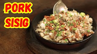 PORK SISIG  Ninong Ry [upl. by Toulon]