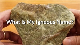 IgnRxHow to Observe Texture and Composition to Identify and Name Dunite and Peridotite Igneous Rock [upl. by Jeanette]