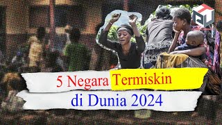 5 NEGARA TERMISKIN DIDUNIA 2024 [upl. by Brindell]