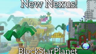 BlockStarPlanet New Update  New Nexus Blocky Bay [upl. by Tselec365]