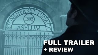 Stonehearst Asylum Official Trailer  Trailer Review  Beyond The Trailer [upl. by Anaul434]