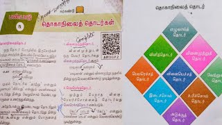 தொகாநிலைத் தொடர்  10th Std New Book Tamil Ilakkanam [upl. by Norahs]