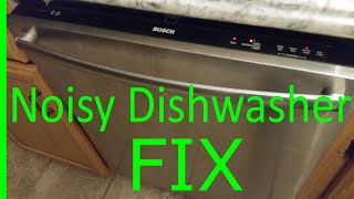 DIY Sound Deaden Your Dishwasher Fix [upl. by Eiuqcaj]