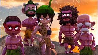 Oko Lele  Episode 37 Eye of tiger  CGI animated short [upl. by Odnomor]