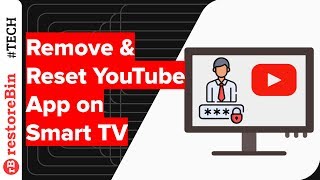 How to Sign out and Reset the YouTube App on Smart TV [upl. by Roberta649]