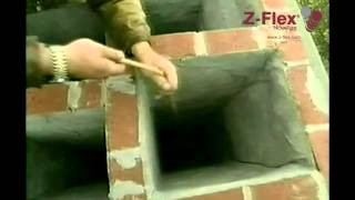 Installing a ZFlex Chimney Liner [upl. by Huntley]