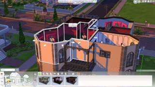 Les Sims 4 Créer ta maison [upl. by Peyter]