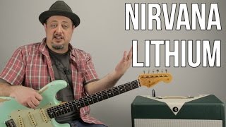 Nirvana  Lithium  Guitar Lesson  How to Play Lithium by Nirvana on Guitar [upl. by Chandler]