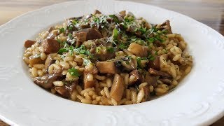 How to Make Mushroom Risotto  Best Mushroom Risotto Recipe [upl. by Kegan354]