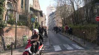 La bohème  Montmartre Paris [upl. by Onidranreb]