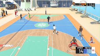 NBA 2K22 dribble god [upl. by Erdnaid884]