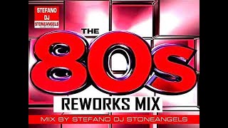 DANCE 80 REWORK MIX BY STEFANO DJ STONEANGELS  Imagination YazooINXS Spagna Sugarhill Gangs [upl. by Rimat61]