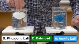 Explained Beaker Ball Balance Problem [upl. by Rellia]