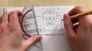 Ersatzwiderstand berechnen Physik Klasse 8 [upl. by Uhej975]