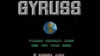 Retro Arcade  Gyruss [upl. by Aldred]