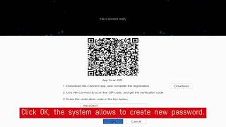 How to Reset Password of DVR NVR via Hik Connect App [upl. by Nichol]