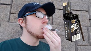 Black amp Mild Casino  Cigarillo Review [upl. by Akcirre830]