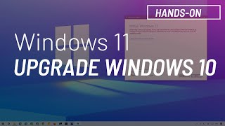 Windows 11 Upgrade from Windows 10 [upl. by Padgett]