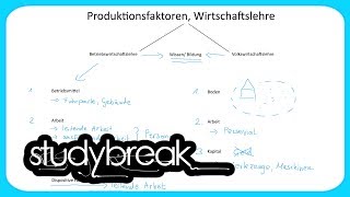 Produktionsfaktoren Dispositive Faktor  Grundbegriffe der Wirtschaftslehre [upl. by Papageno]