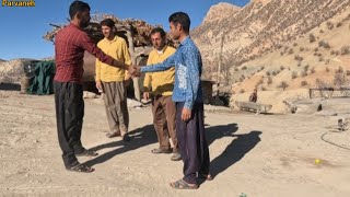 Witness the beliefs and life of nomads next to the mountains of Iran [upl. by Anatniuq]