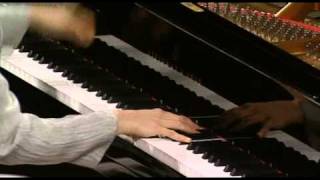 Bach Busoni  Chaconne in D minor BWV 1004  Helene Grimaud piano [upl. by Nosreve]