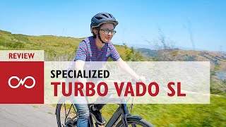 Review Specialized Vado SL Super Light Electric Bike [upl. by Anazus]