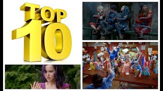 Top 10 Descendants Songs [upl. by Ataeb487]