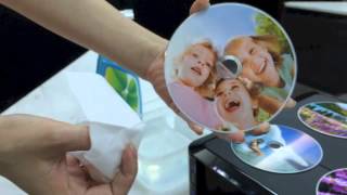 RITEK Ultra Glossy Printable Disc [upl. by Haig]