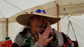 The Fort Henry Buckskinners celebrate 30th annual Mountain Man Rendezvous [upl. by Nilre564]