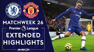 Chelsea v Man United  PREMIER LEAGUE HIGHLIGHTS  2172020  NBC Sports [upl. by Ming285]