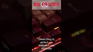 KreativEcke Die beste GamingTastatur 2023 ASUS ROG Azoth tastatur customkeyboard [upl. by Irved]