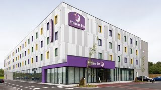 Premier Inn Stansted Airport  Hotel and Room Tour [upl. by Marylee327]