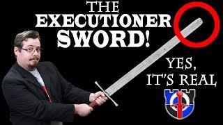 Underappreciated historical weapons THE EXECUTIONER SWORD [upl. by Gottfried]