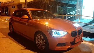 BMW 116i M Sport  Clip01 [upl. by Artsa]