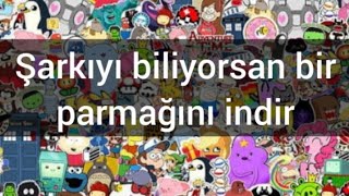 şarkıyı biliyorsan bir parmağını indir [upl. by Aissatsana]