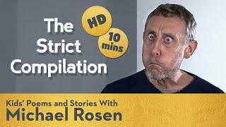 Michael Rosen The Strict Compilation  HD REMASTERED  Kids Poems and Stories With Michael Rosen [upl. by Neeli156]