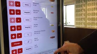 McDonald’s owner demonstrates new touchscreen kiosks [upl. by Condon834]