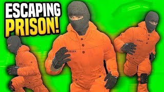 ESCAPING THE PRISON  Pavlov VR Jailbreak Funny Moments [upl. by Fenn]