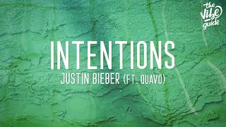 Justin Bieber  Intentions Lyrics ft Quavo [upl. by Melina547]