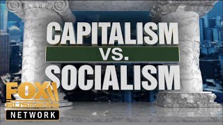 Capitalism vs Socialism Town Hall  Part 1 [upl. by Zeus]