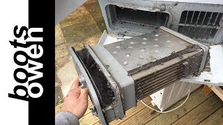 How to clean a tumble dryer condenser [upl. by Girardo796]