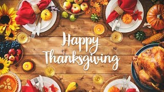 9 Hours Of Thanksgiving Music  Christian Instrumental Songs  Happy Thanksgiving [upl. by Fidellia641]