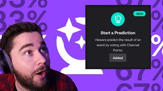 Twitch Channel Point Predictions Quick Setup [upl. by Laws]