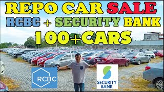 100  Repossessed Cars Sale from RCBC and Security Bank [upl. by Cato]