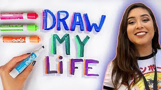 SuperRaeDizzle  Draw My Life [upl. by Hserus]