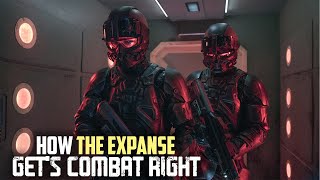 How the Expanse Gets Ground Combat Right [upl. by Ocirema]