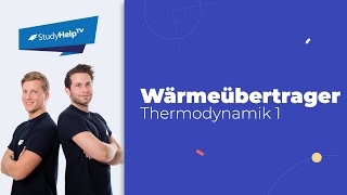 Wärmeübertrager Thermodynamik StudyHelp [upl. by Turrell]