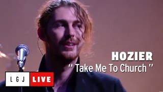 Hozier  Take Me To Church  Live du Grand Journal [upl. by Birkner]