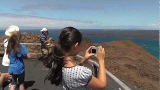 Bartolome Island in the Galapagos [upl. by Suilenroc254]